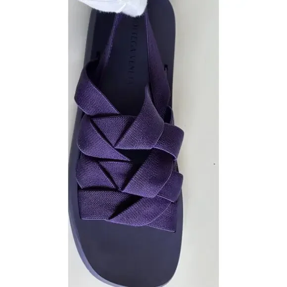 Bottega Veneta Intrecciato Starfish Purple Sandals 9 US (42 
